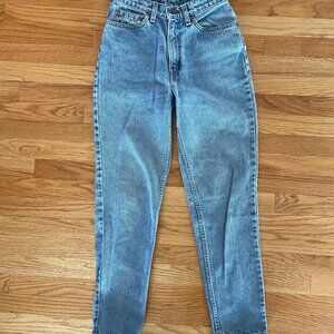 Levi's 512 Slim Fit Jeans 7 Short